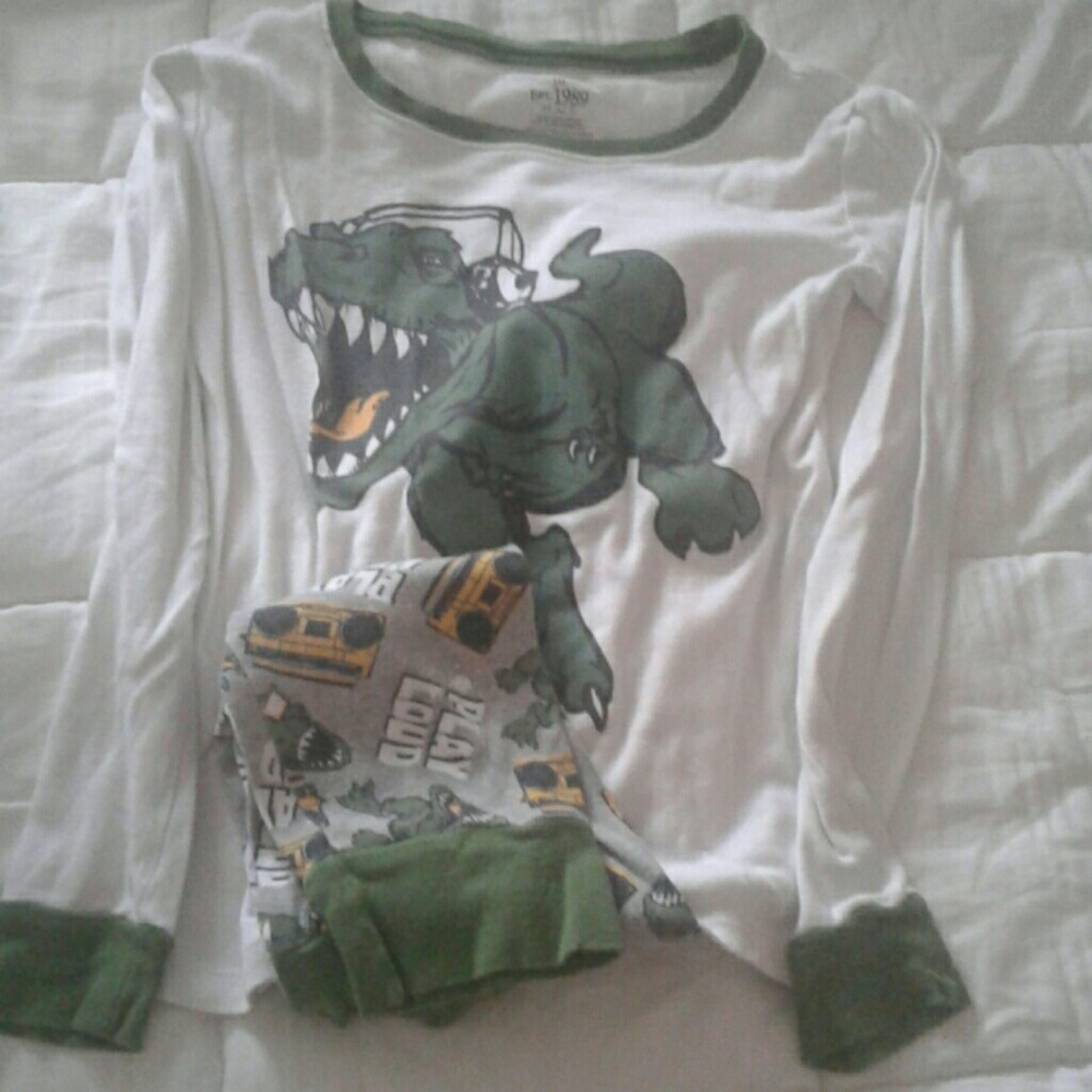 Cotton boy size 10 pj set